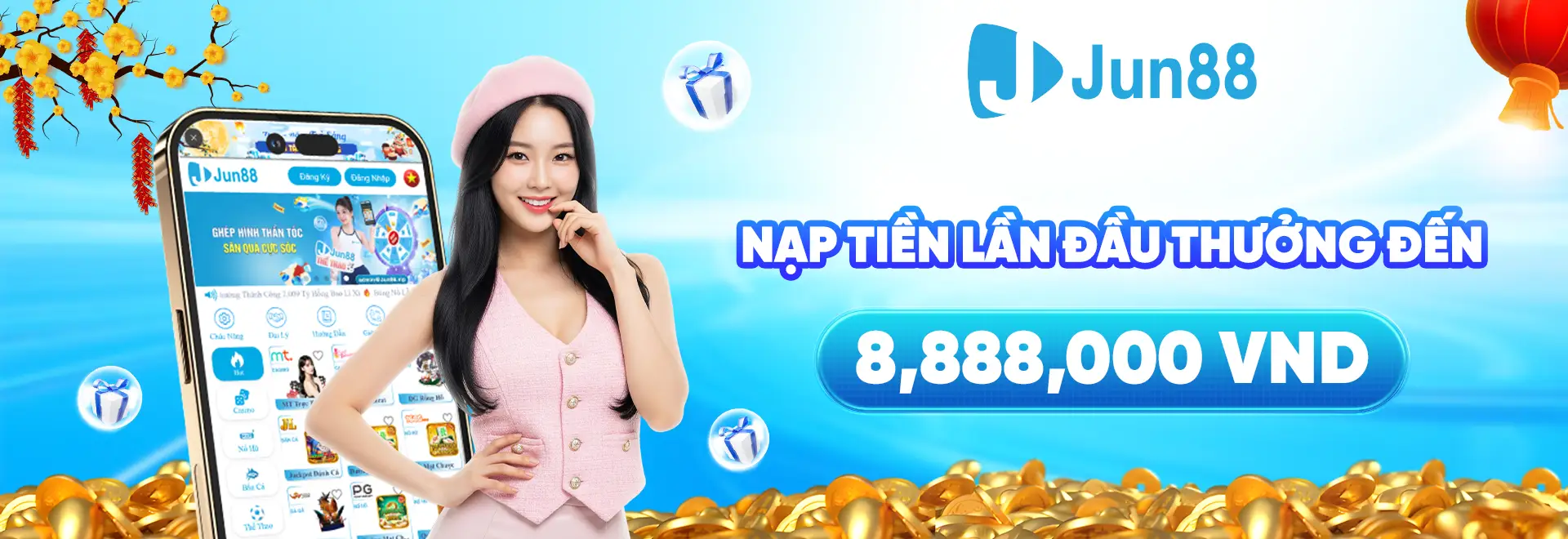 Không gian thương hiệu Jun88 chính thức